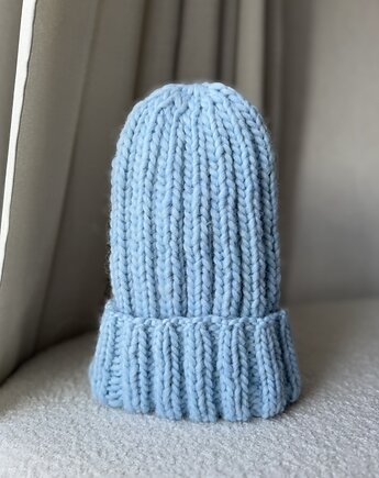 Blekitna owca, SZYSZKA sztrykuje