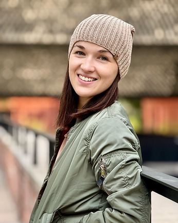 Klasyczna czapka ściągaczowa- Beżowa, Knit to Fit