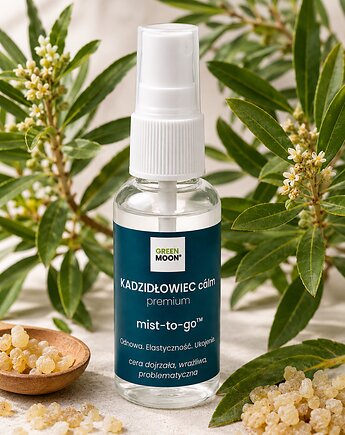 Mgiełka do skóry dojrzałej, wrażliwej i problematycznej 30 ml, GREEN MOON