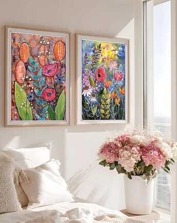 Zestaw 2 prac, Malgorzata Domanska