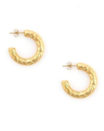 Kolczyki klasyczne półkola, Kulka Bransoletki