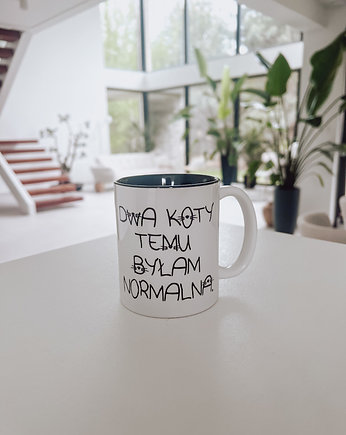 Kubek dwa koty, FarrowDesign