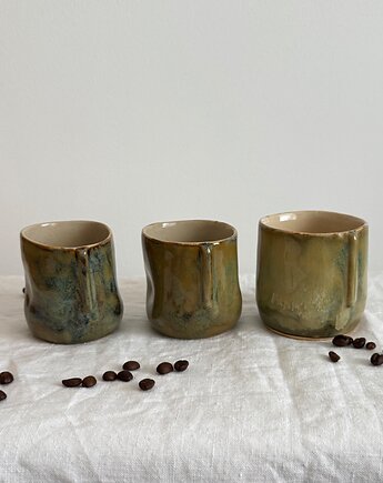 Mała Czarka Espresso Kolory Lasu 120 ml, bien.ceramics