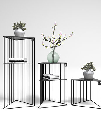 Zestaw kwietników Regia Maxi+Medi+Mini, Vavum Furniture