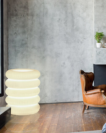 Lampa stojąca BIG PUFF, Puff buff design