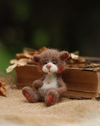 Beżowy Miś, BoboLobo Handicraft