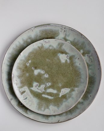 KOMPLET talerzy ceramicznych, studio m.