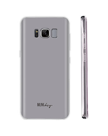 Grey, Samsung Galaxy S8, MUNI design