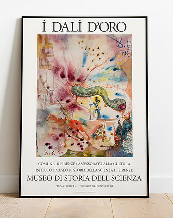 Salvador Dali - Exhibition Poster, Pas De LArt