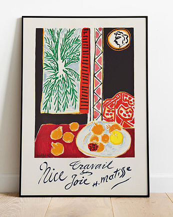 Henri Matisse - Exhibition Poster, Pas De LArt