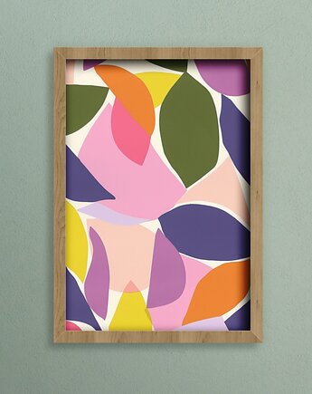 Plakat - Abstract leaves 2, Harry Monkey