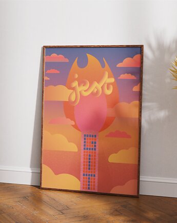 Plakat Mrówkowiec Blok Zapałki, Ostrotwory