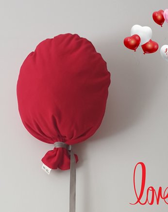 Balon ozdoba miękka poduszka, OSOBY - Prezent dla teścia