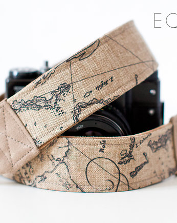 Pasek do aparatu Camera Strap Journey Brown, equipo