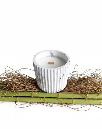 Bamboo Vetiver- 135 gram naturalna świeca sojowa (dostępne inne zapachy), Coccola JEWELLERY