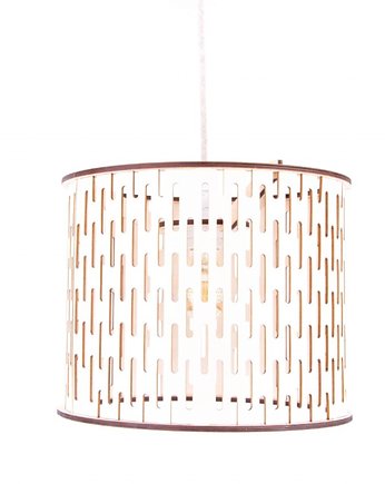 Nowoczesna lampa do sypialni w stylu skandynawskim, smxdsgn