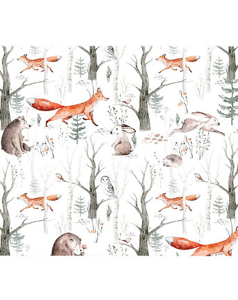 Podkładka pod mysz. leśne przygody, Love Life and Forest