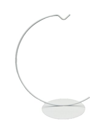 Biały stojak (26cm), Syn Bombkarza