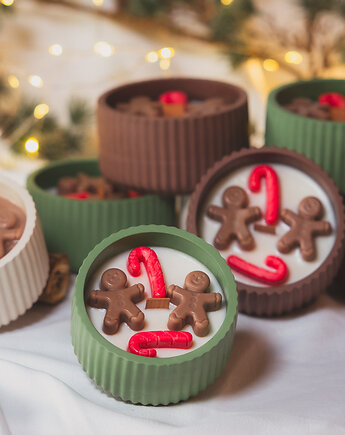 Świąteczna świeca sojowa, MANIAPOLAND