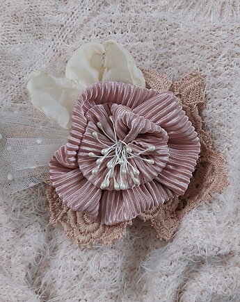 Broszka wytworny kwiat, vestirse!