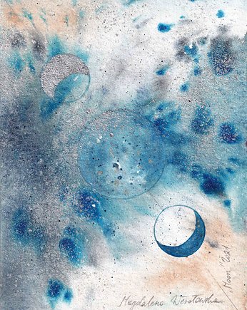 Plakat Fazy Księżyca - Silver Moon 2, My Moment