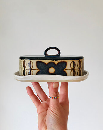 Maselniczka z Kwiatem, moja miska