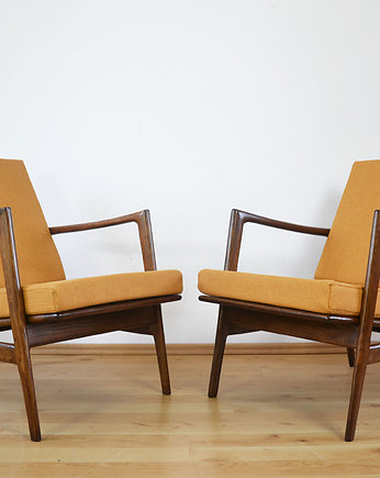 2 Kultowe fotele Stefan 300-193, PRL, Bączyk, mid-century, vintage, Szczypta
