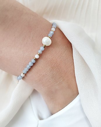 Bransoletka z angelitem, Simpleness