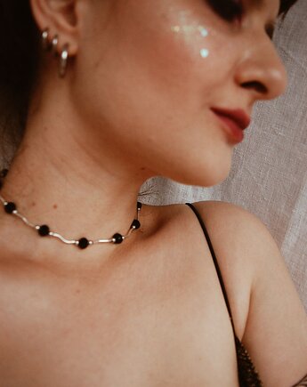 Naszyjnik choker, GrzywArt