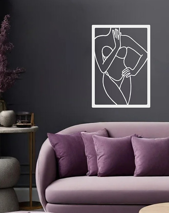 Metalowy obraz Dziewczyna I, Vavum Furniture