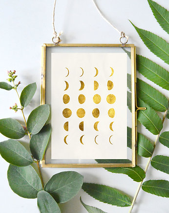 Plakat Moons | A4, Anita Tomala