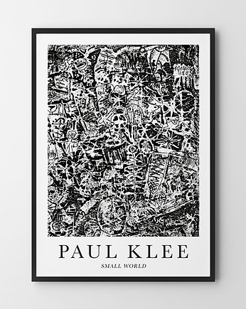 Plakat Paul Klee Small World, HOG STUDIO