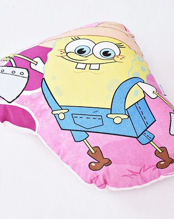 Poduszka Sponge Bob poduszka bajka kanciastoporty, Uszyciuch