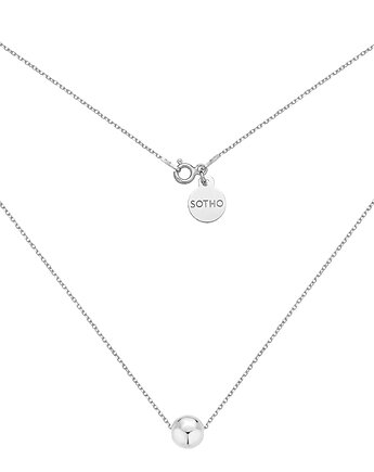 Srebrny naszyjnik z kulką, SOTHO