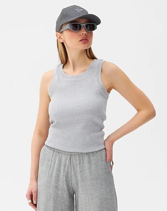 Bokserka Bra grey, Patchouli