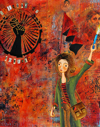 Solidarity Forever (canvas), Włóczęga po Zmierzchu