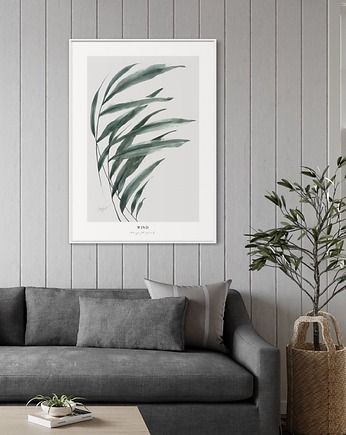 Wind akwarela/print, Margo Hupert