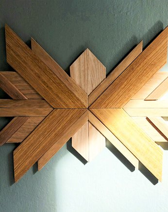 Dekor ścienny_exotic, Wood Kartel
