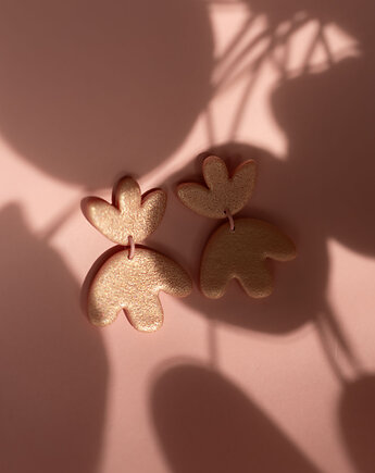 Wiszące kolczyki TULIPANY