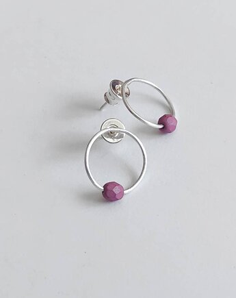 Kolczyki OKRĄG, Katarzyna Kaminska ART