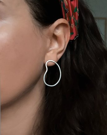 Kolczyki PABLO, srebro 925, Friedman Jewelry