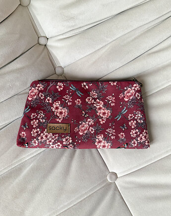 Kosmetyczka less waste sakura, sacky bag