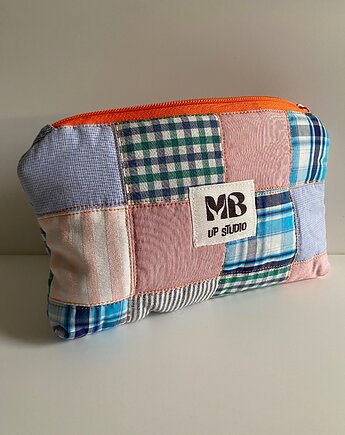 Kosmetyczka saszetka patcwork, MB Up Studio