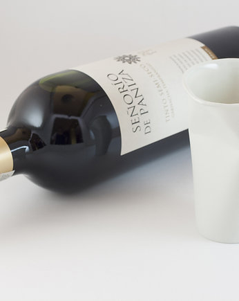 Kubek Paper Cup M - biały, Manufaktura Porcelany