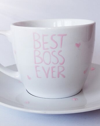 Ręcznie malowana filiżanka, Kaśka Keller