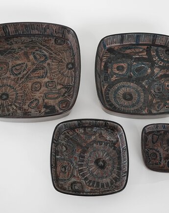 Miska ceramiczna Baca, duński design, lata 70, Royal Copenhagen, Nils Thorsson, Przetwory design