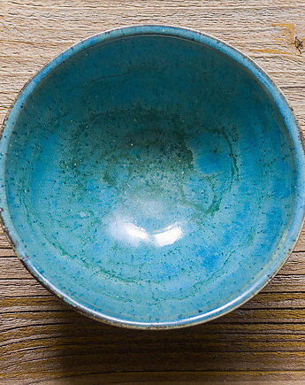 Miska ceramiczna handmade, studnia ceramiczna