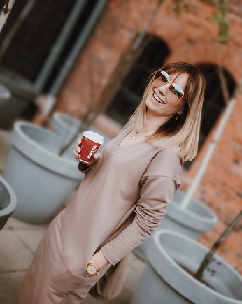 Sukienka Cappucino, Cotton Lake