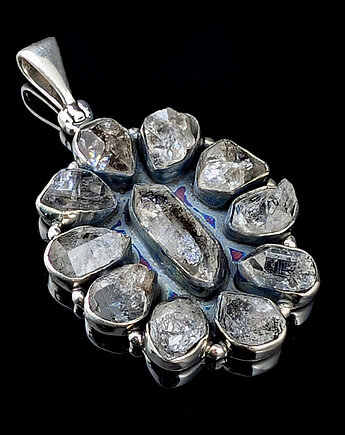 Królowa lodu- herkimery, Pracownia Neores