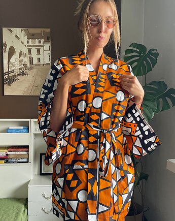 Samakaka Brown kimono, Pintera